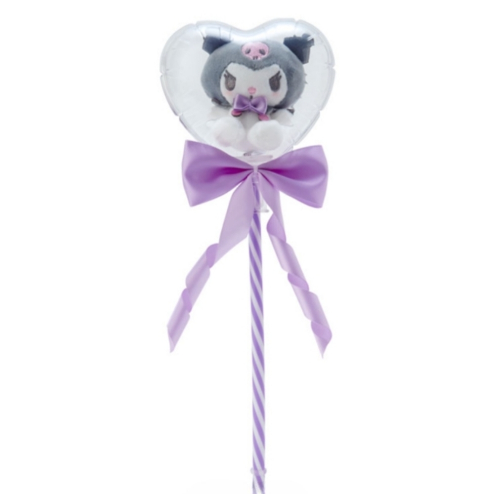 Kuromi Custom Stick Balloon Style Mascot